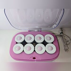 Infiniti Pro Conair Jumbo Flocked Hot Rollers Curlers Mega Volume & Waves